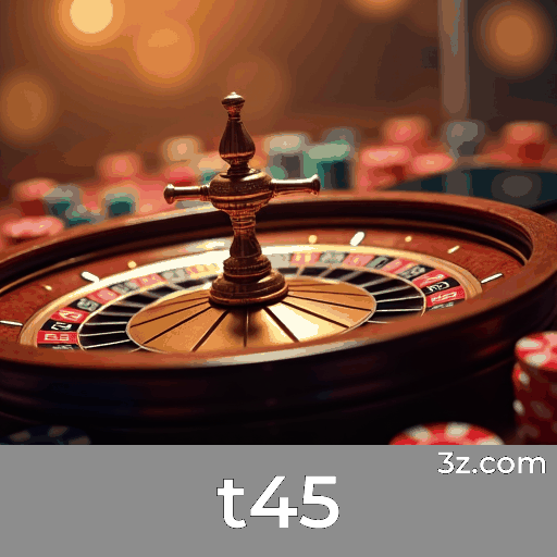 t45: Experiência de Cassino Luxuosa e Emocionante