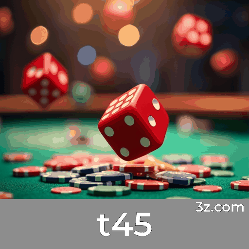 T45: Slots de alto RTP, Poker-estratégico, Roleta-surpreendente