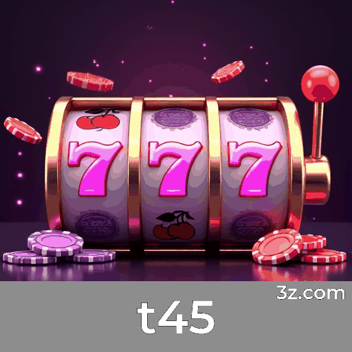 Experimente o T45: Apostas Completas e Convenientes