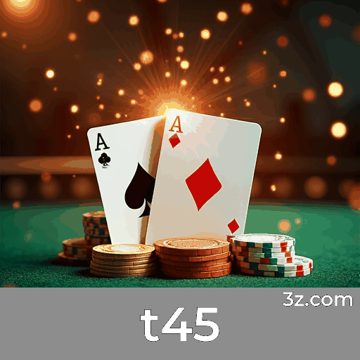 t45 - Cassino Online e Apostas Seguras