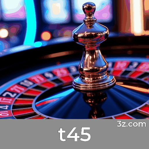 Experimente o T45: Apostas Completas e Convenientes